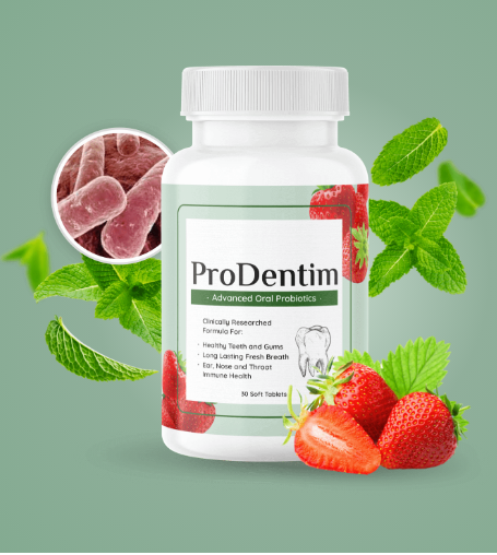 Dental Problems with ProDentim’s Prebiotic Power